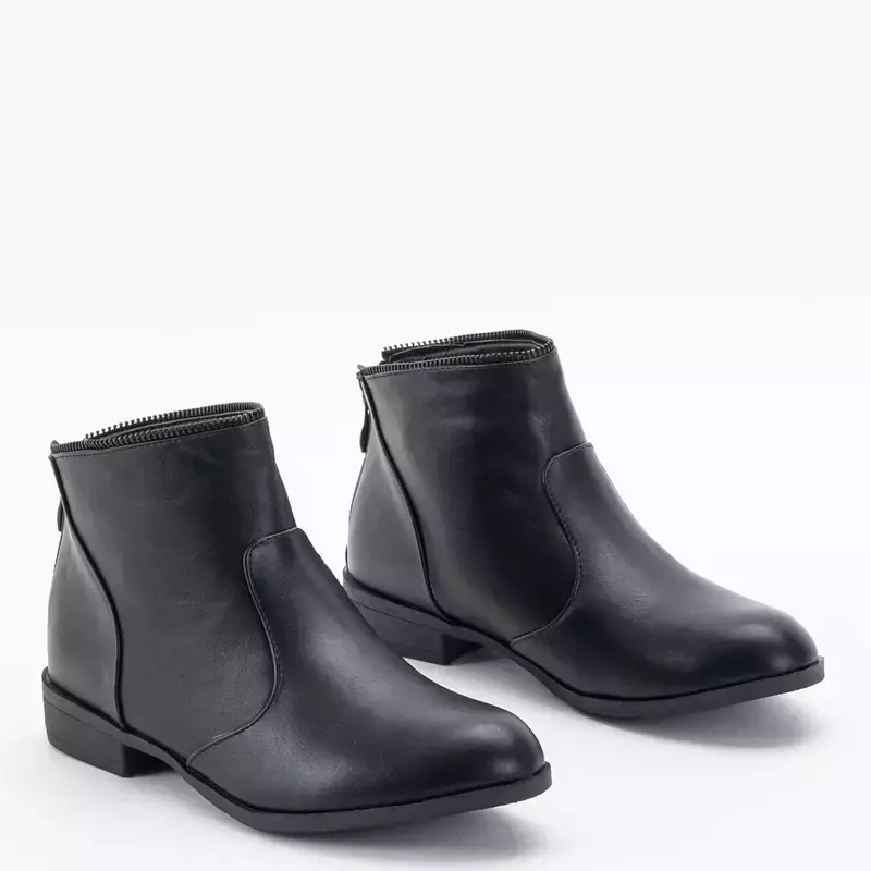 OUTLET Black Vitrano Damenstiefel - Schuhe