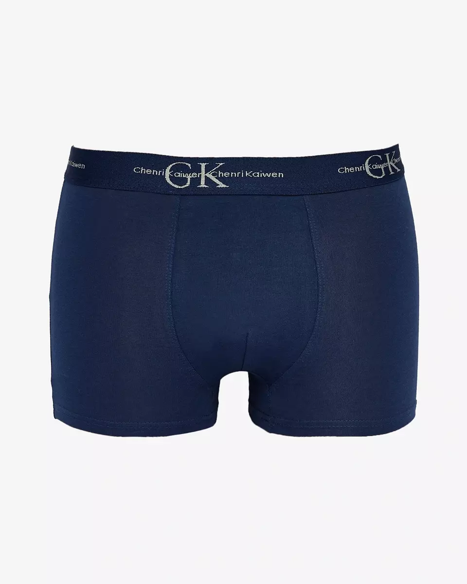 Royalfashion Marineblaue Boxershorts für Jungen