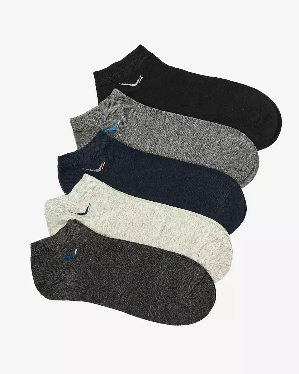 Royalfashion Multicolor Herrensocken 5/Pack