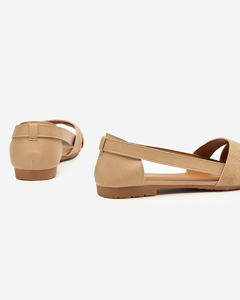 Beige Damensandalen Weronida - Footwear