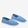 Blaue Slipper für Frauen von Slavarina - Schuhe 1