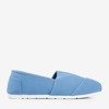 Blaue Slipper für Frauen von Slavarina - Schuhe 1