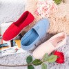 Blaue Slipper für Frauen von Slavarina - Schuhe 1