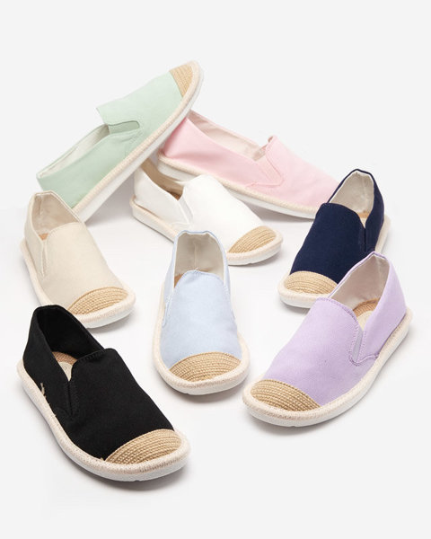 Hellblaue Damen-Espadrilles Joll- Footwear