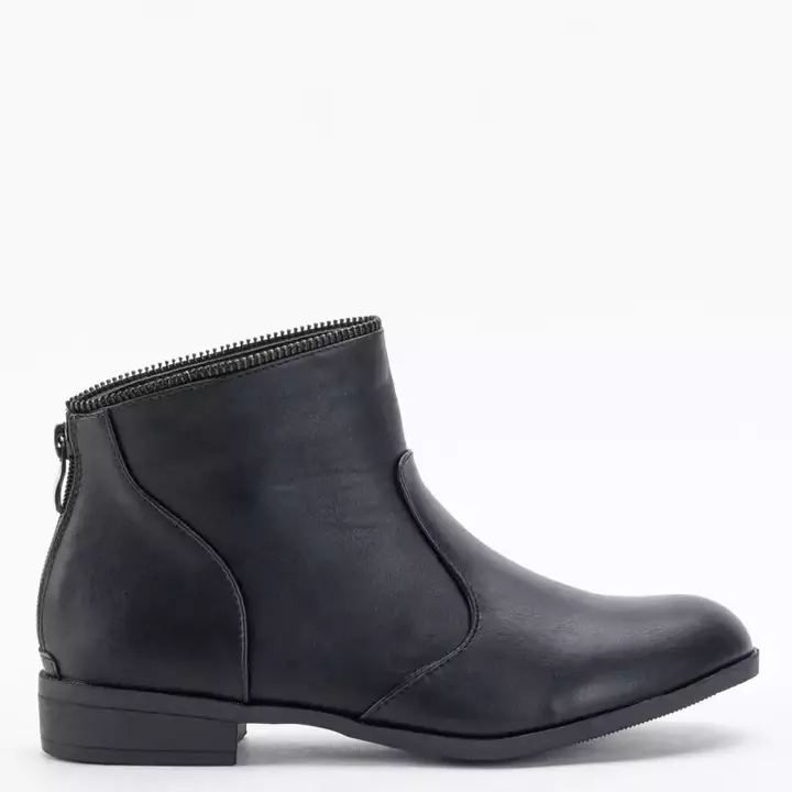 OUTLET Black Vitrano Damenstiefel - Schuhe