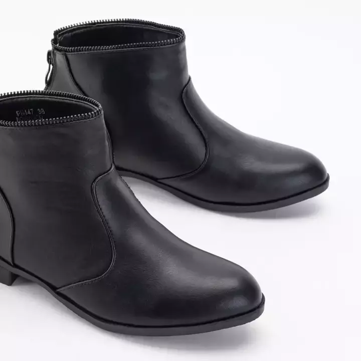 OUTLET Black Vitrano Damenstiefel - Schuhe