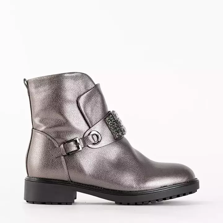 OUTLET Graphite isolierte Diamonti-Stiefel für Damen - Schuhe