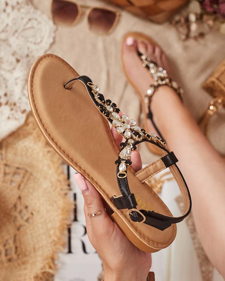 Royalfashion Ariona Flip-Flop-Sandalen für Damen