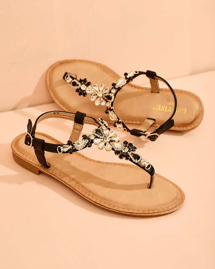 Royalfashion Ariona Flip-Flop-Sandalen für Damen