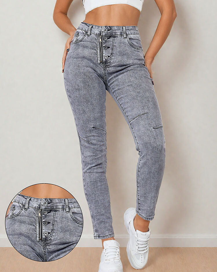 Royalfashion Damen-Jeans