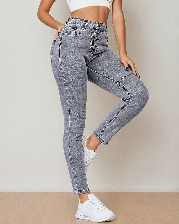 Royalfashion Damen-Jeans