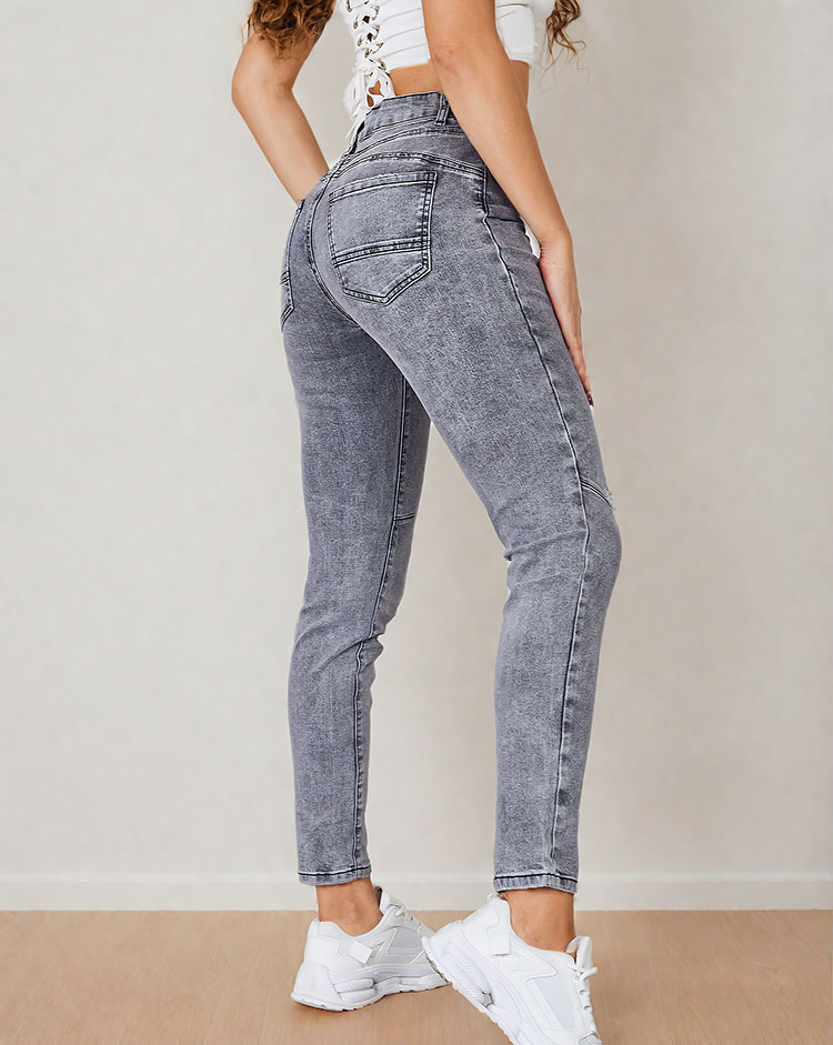 Royalfashion Damen-Jeans