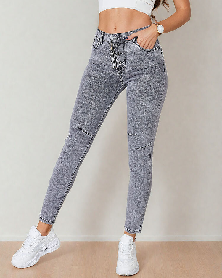 Royalfashion Damen-Jeans