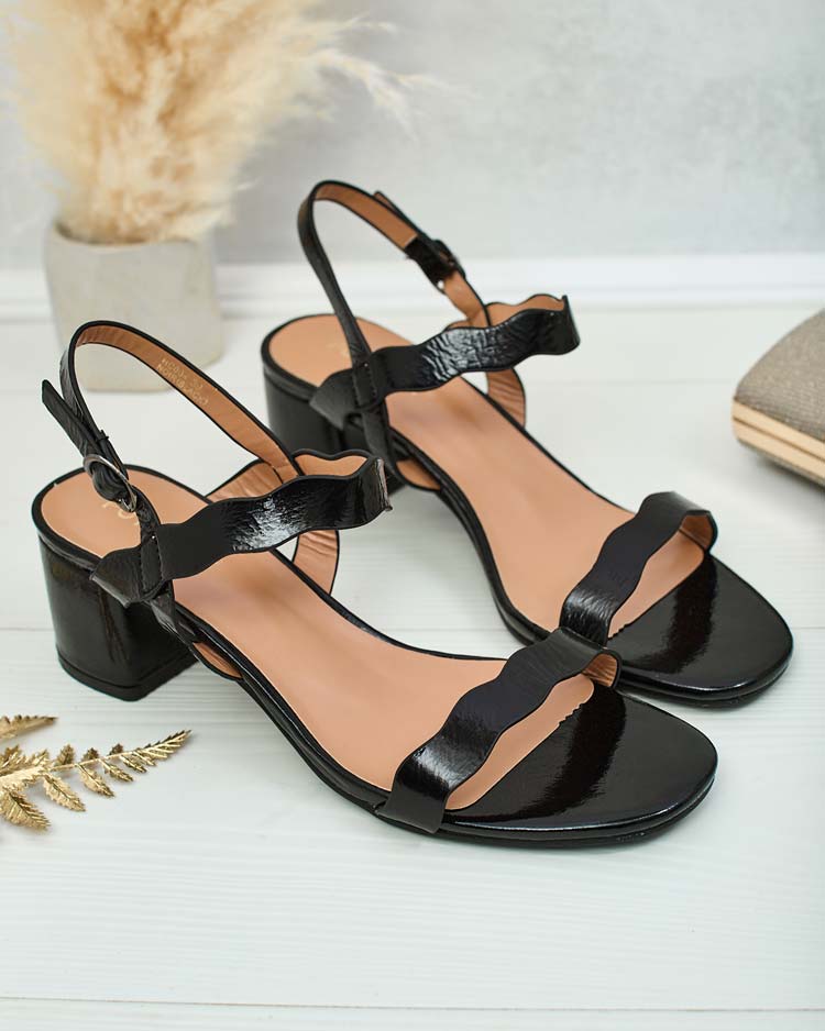 Royalfashion Damen Leevo Stiletto Sandalen