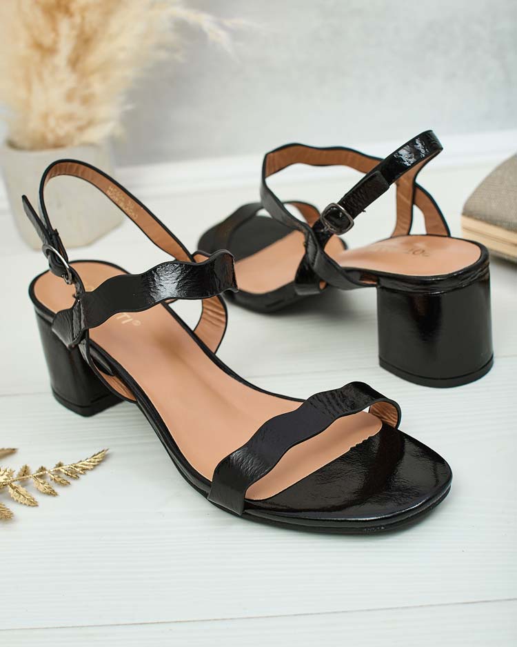 Royalfashion Damen Leevo Stiletto Sandalen