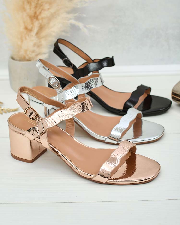 Royalfashion Damen Leevo Stiletto Sandalen