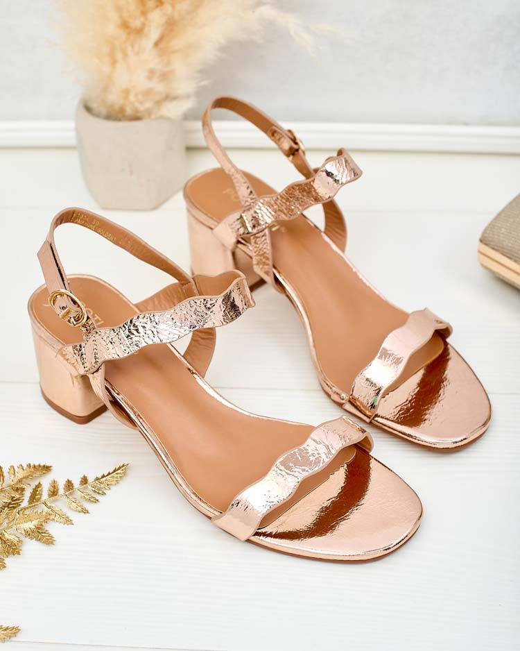 Royalfashion Damen Leevo Stiletto Sandalen