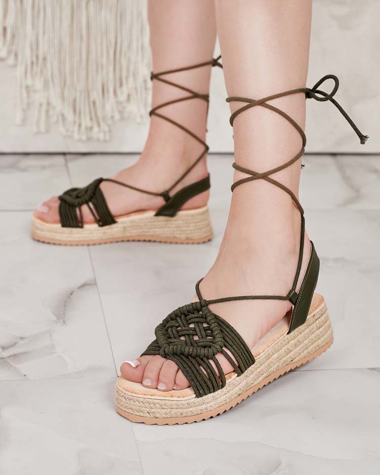 Royalfashion Damen Losin Sandalen