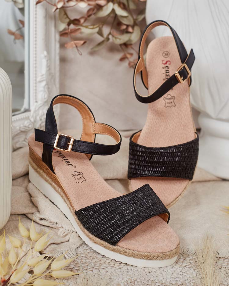 Royalfashion Damen Osil Anchor Sandalen