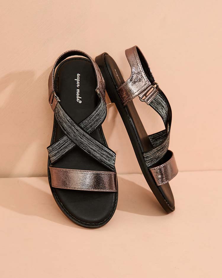 Royalfashion Damen Sandalen Filio