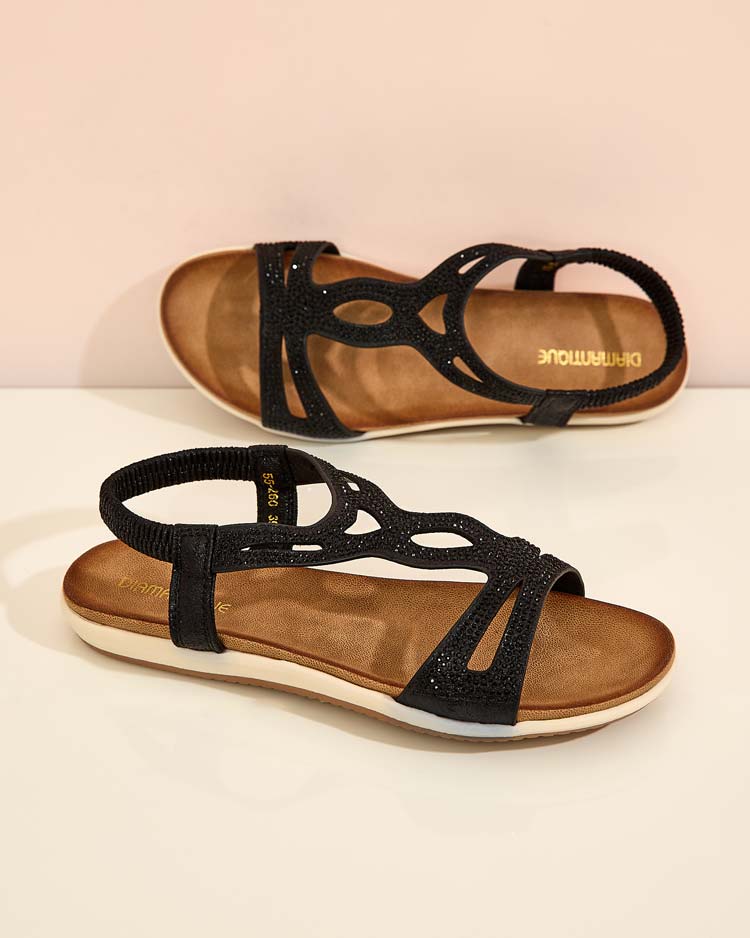 Royalfashion Damen Sandalen Owic