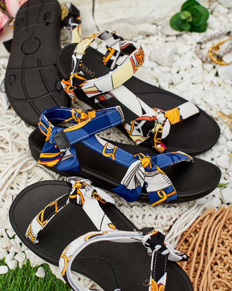 Royalfashion Damen-Sport-Sandalen Geseta