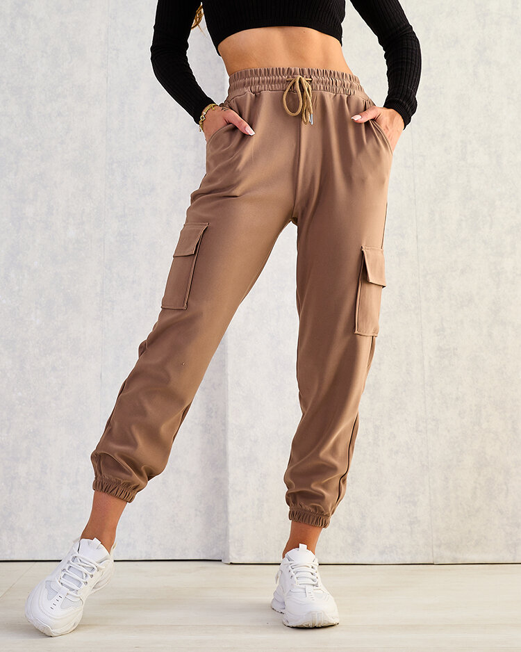 Royalfashion Damen Stoff-Kampfhose