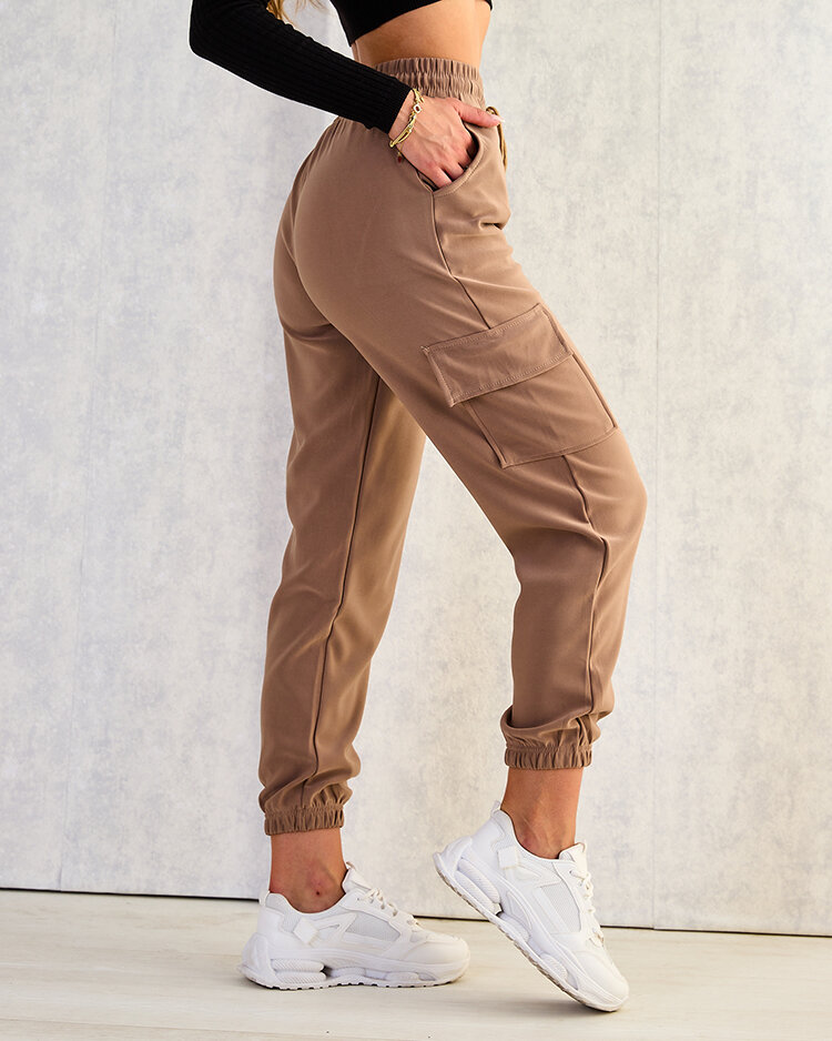 Royalfashion Damen Stoff-Kampfhose