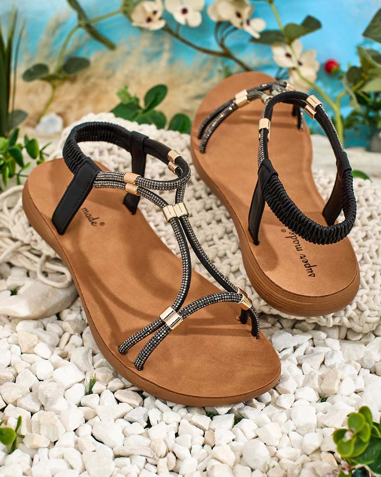 Royalfashion Dekorierte Damen Uwiz Sandalen