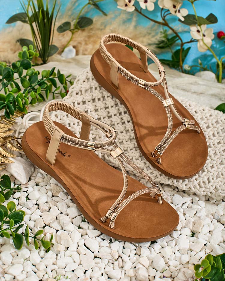 Royalfashion Dekorierte Damen Uwiz Sandalen