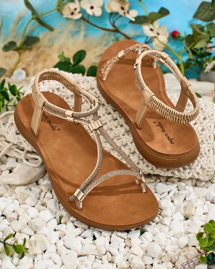 Royalfashion Dekorierte Damen Uwiz Sandalen