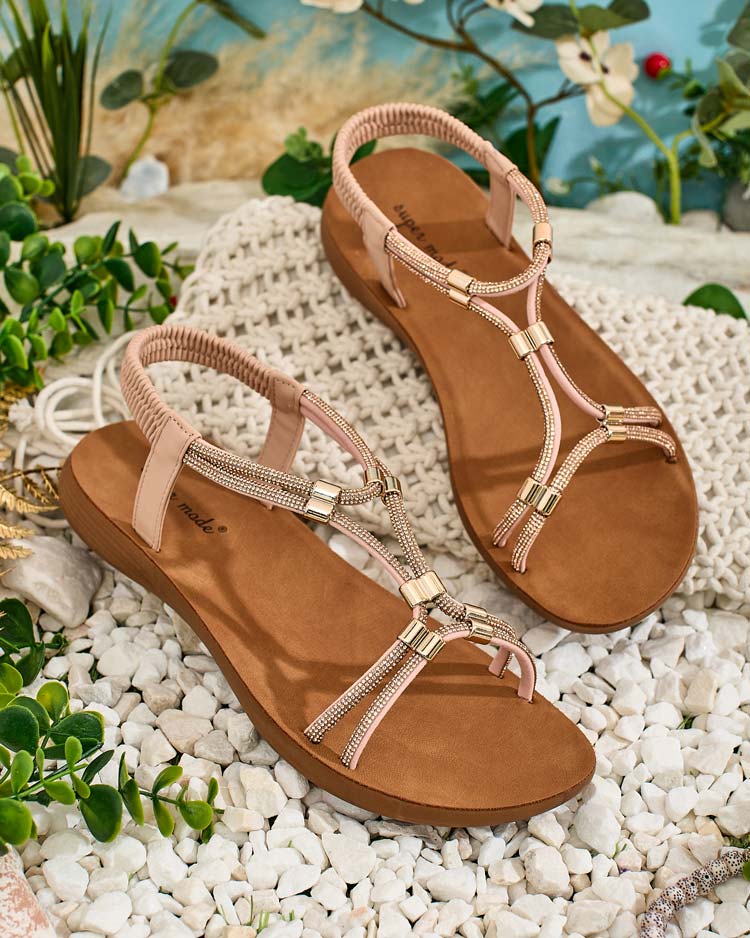 Royalfashion Dekorierte Damen Uwiz Sandalen