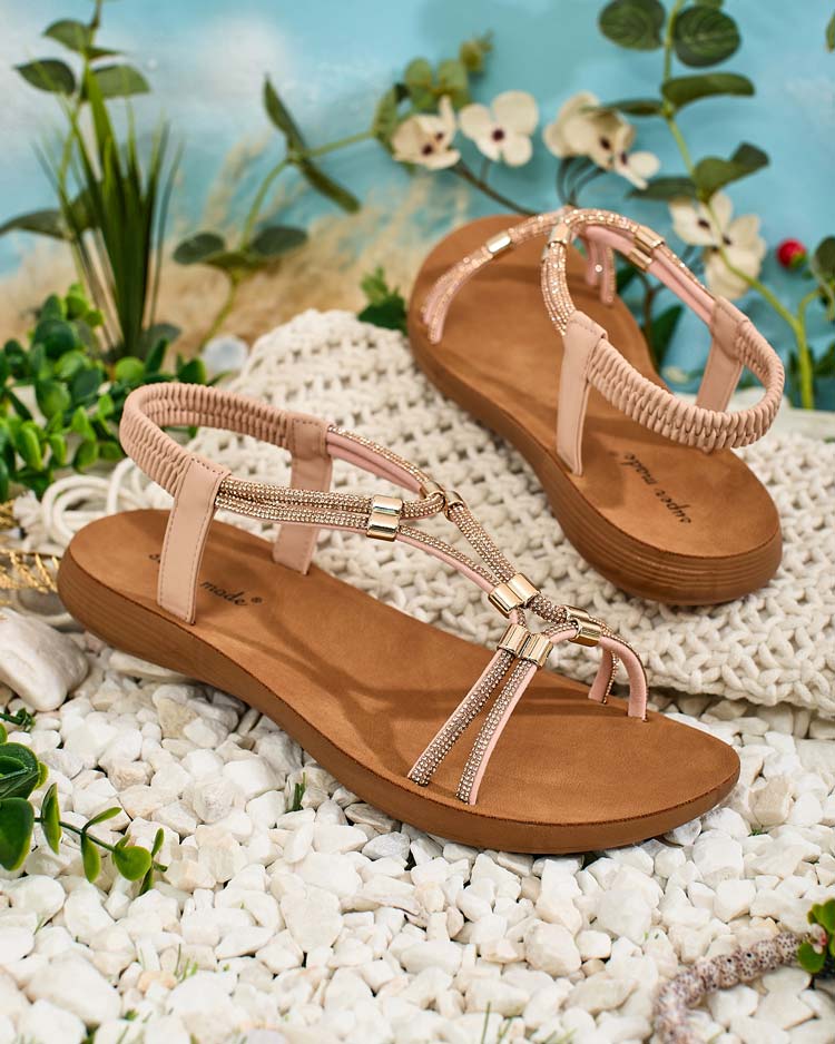 Royalfashion Dekorierte Damen Uwiz Sandalen