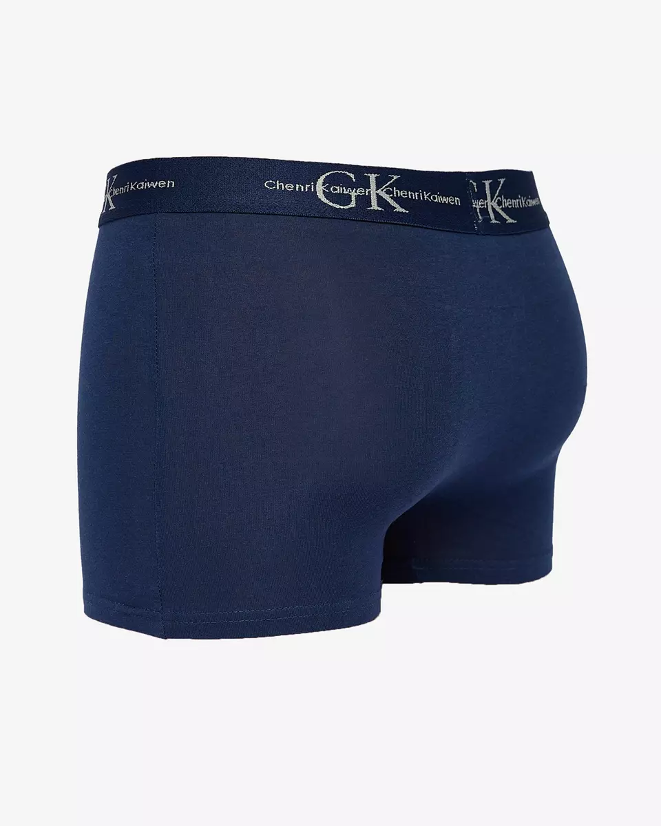 Royalfashion Marineblaue Boxershorts für Jungen