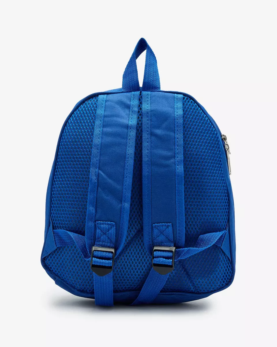 Royalfashion Rucksack mit Fisch in marineblau