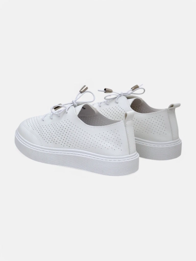 Royalfashion Damen durchlässige Schnürsportchuhe Vaned