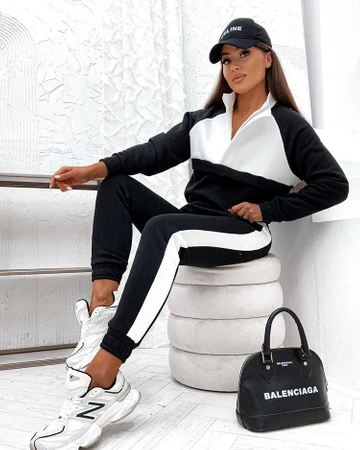 Royalfashion Baumwolle Damen Trainingsanzug Set