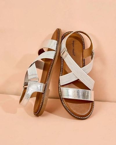 Royalfashion Damen Sandalen Filio