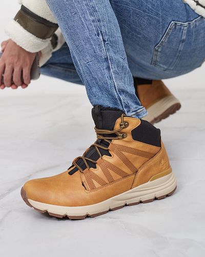 Royalfashion Brown Men's Gocieris Trappers