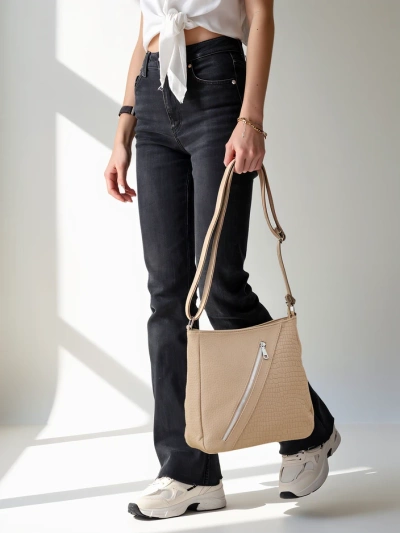 Royalfashion Große Damen-Shopper-Tasche mit Prägung