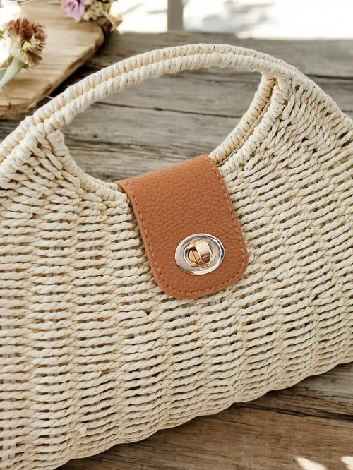 Royalfashion Маленька плетена сумка типу гаманця