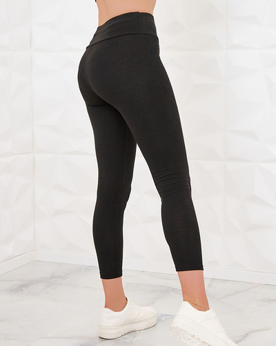 Royalfashion Blaue Damen-Teggings-Hose