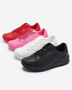 Weiße Damen-Sneaker-Sportschuhe Faducy- Footwear