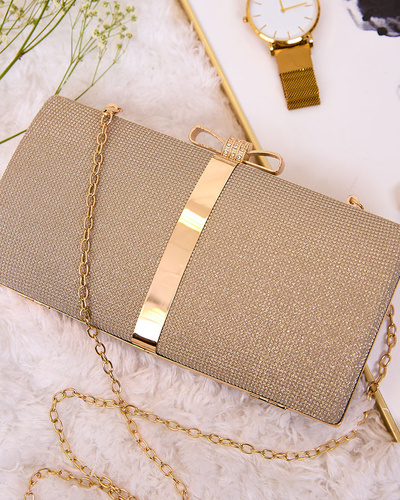 Royalfashion Gold Damen Clutch Bag