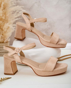 Royalfashion Damen Manosa Stiletto-Sandalen