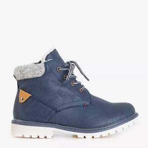 OUTLET Marineblaue isolierte Tiptop-Stiefel für Jungen - Schuhe