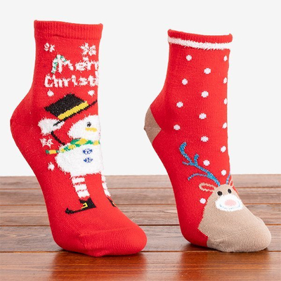 Kinder Weihnachtssocken 4 / Pack - Socken