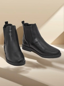 Royalfashion Damen Stiefeletten im Jodhpur-Stil Qurette