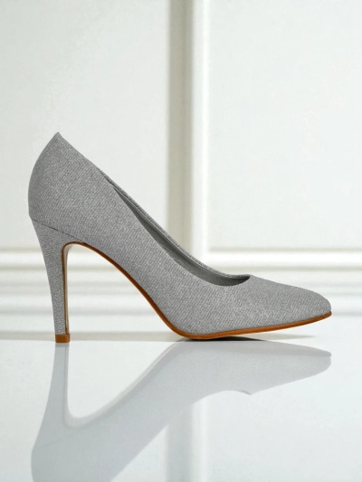 Royalfashion Glitter жіночі туфлі на підборах Enen