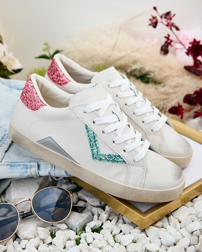 Royalfashion Sportliche Damen-Sneaker mit Verzierungen Ginn